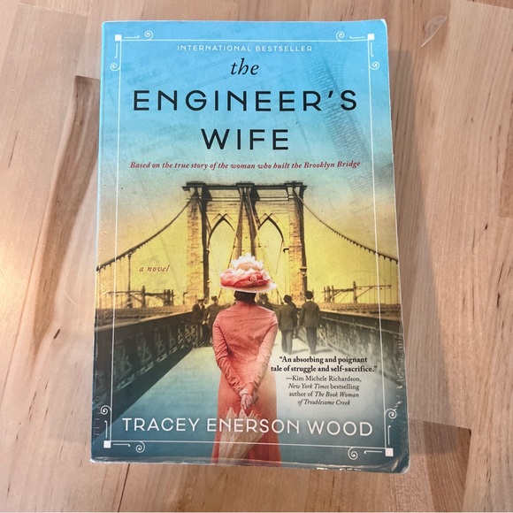 📚BUY 2 GET 1 FREE The Engineer's Wife by Tracey Enerson Wood - Picture 1 of 4